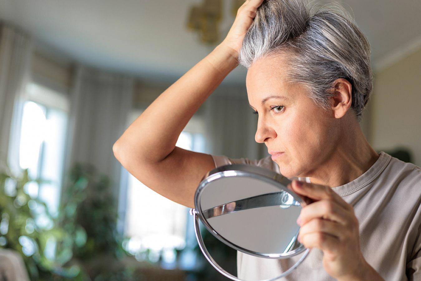 Yapon alimləri saçların ağarmasını