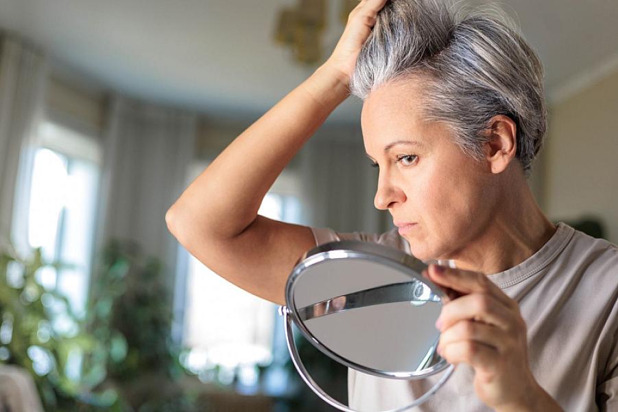 Yapon alimləri saçların ağarmasını