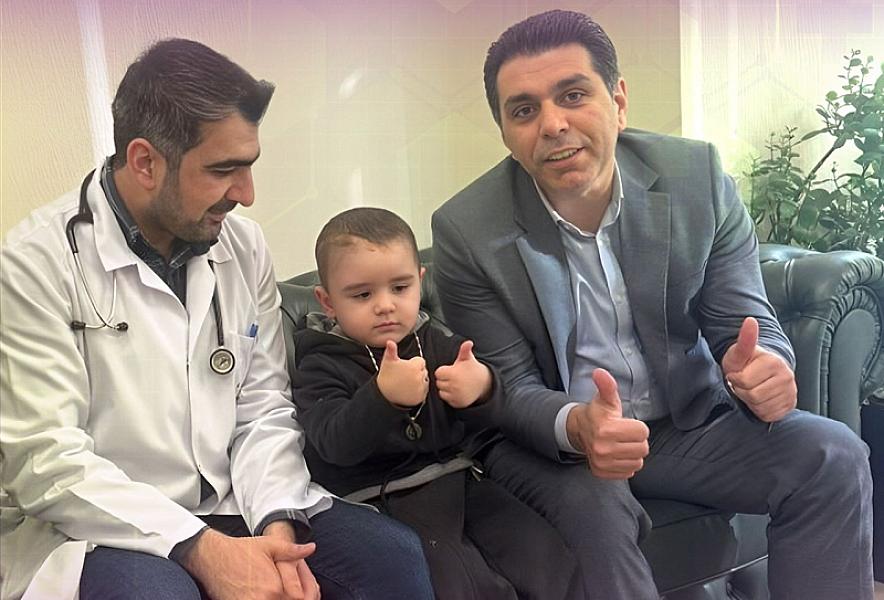 Uğurlu müalicə hekayəsi: 2-ci mərtəbədən yıxılan pasiyent