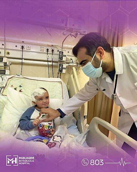 Uğurlu müalicə hekayəsi: 2-ci mərtəbədən yıxılan pasiyent - 1