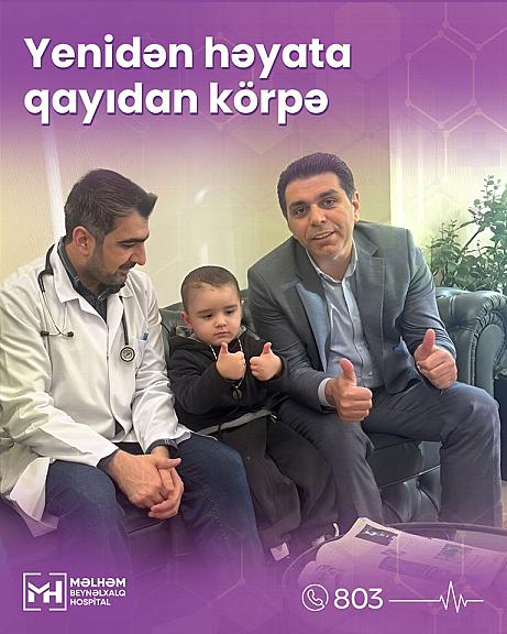 Uğurlu müalicə hekayəsi: 2-ci mərtəbədən yıxılan pasiyent - 2