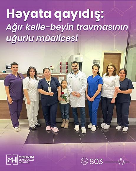 Ağır travmadan sağalaraq yenidən həyata qayıtdı – - 1