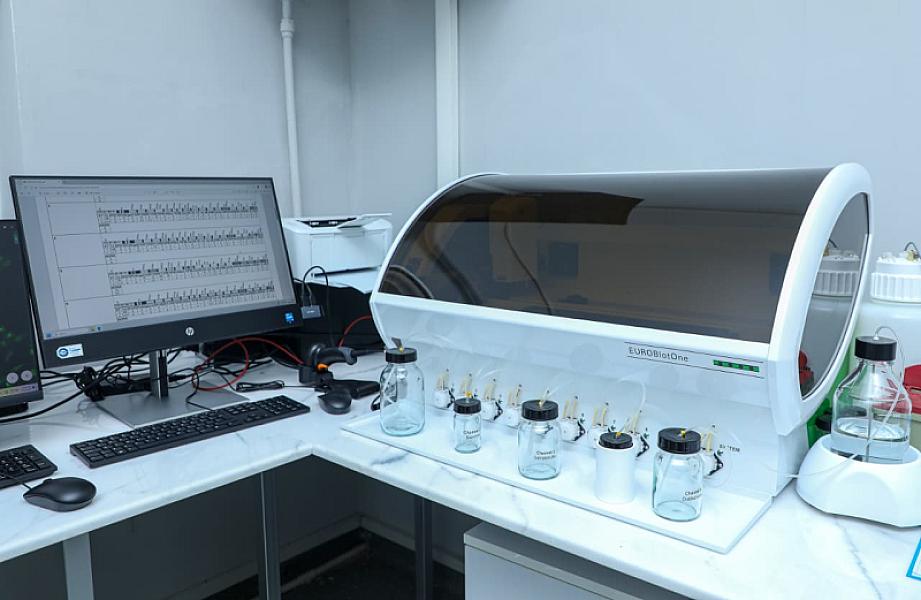 Bakıda ilk ixtisaslaşmış autoimmun laboratoriya