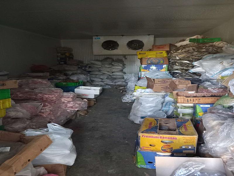 Hisə verilmiş balıqların istehsalı sexində