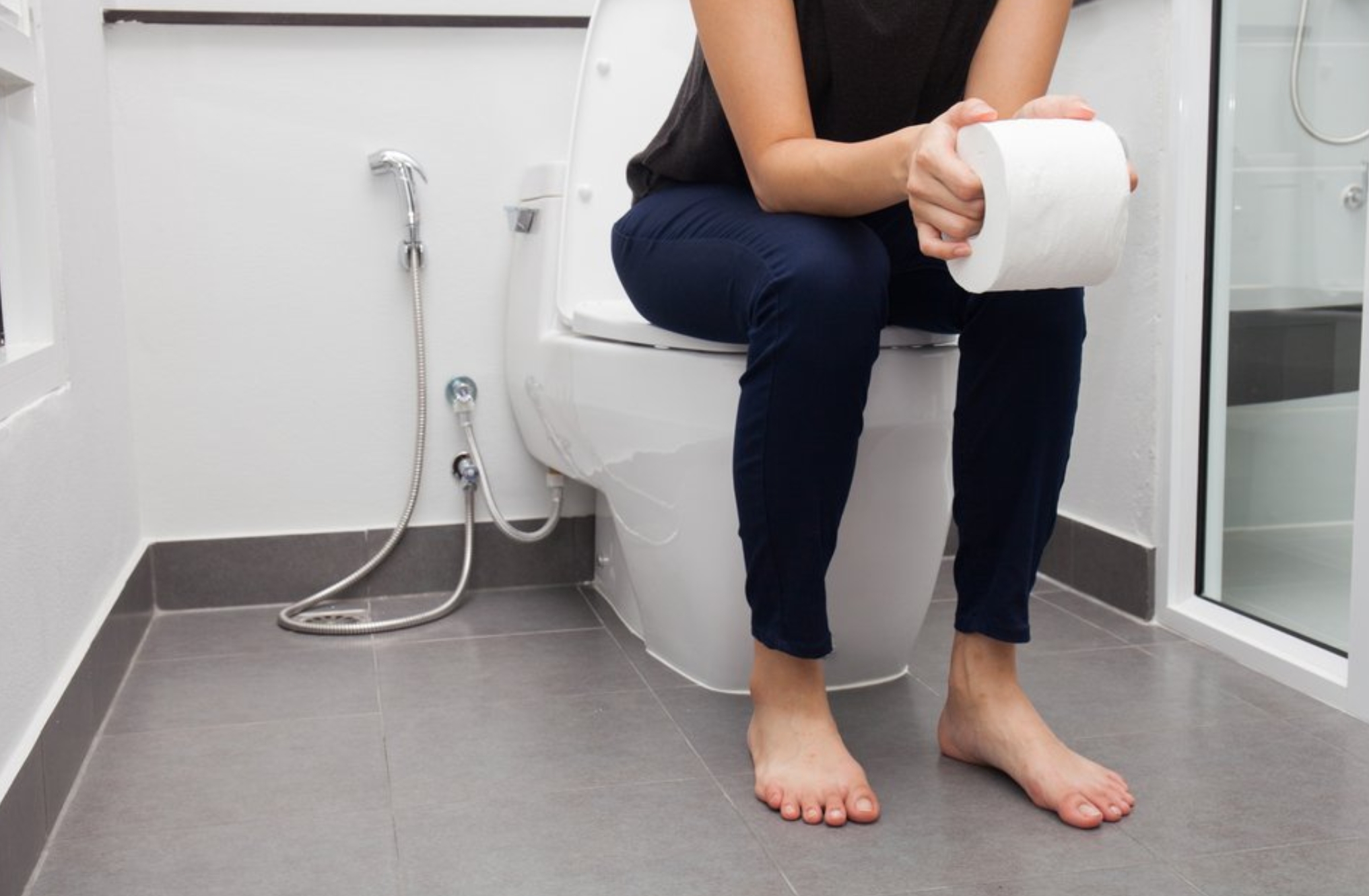 Uzun müddət tualetdə oturmaq