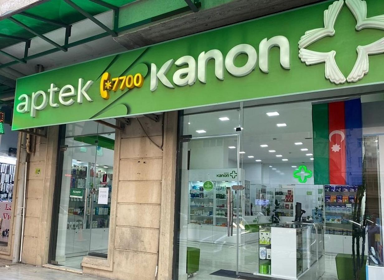 "Kanon" aptekdən alınan 67 manatlıq uşaq yeməyi