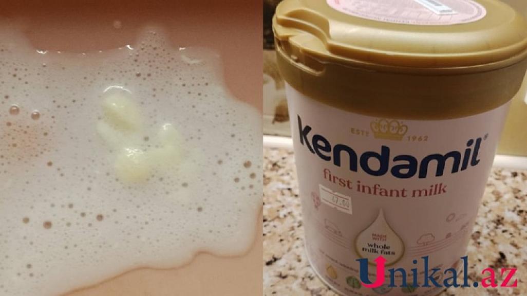 "Kanon" aptekdən alınan 67 manatlıq uşaq yeməyi - 3