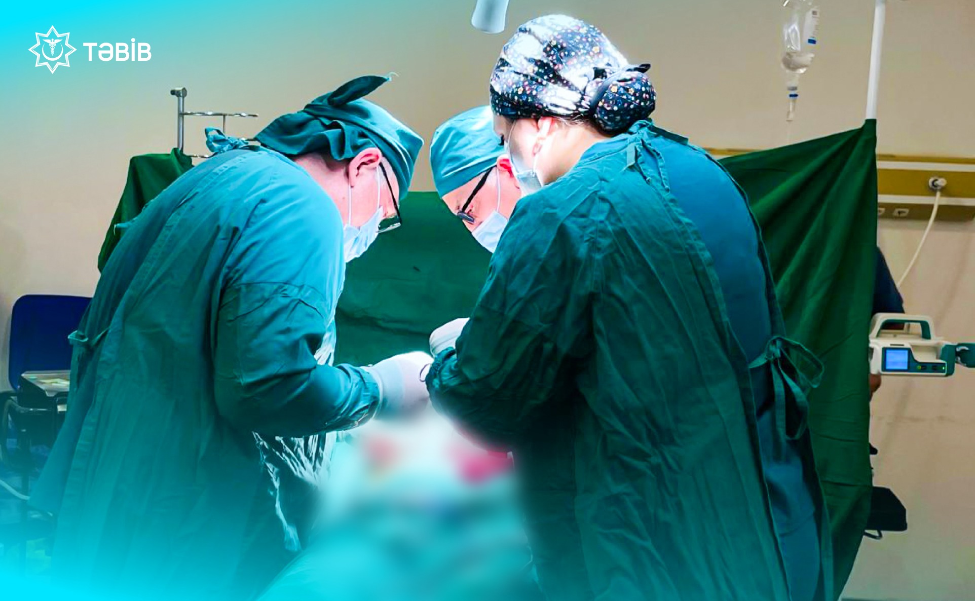 Nizami Tibb Mərkəzində "Whipple" əməliyyatının