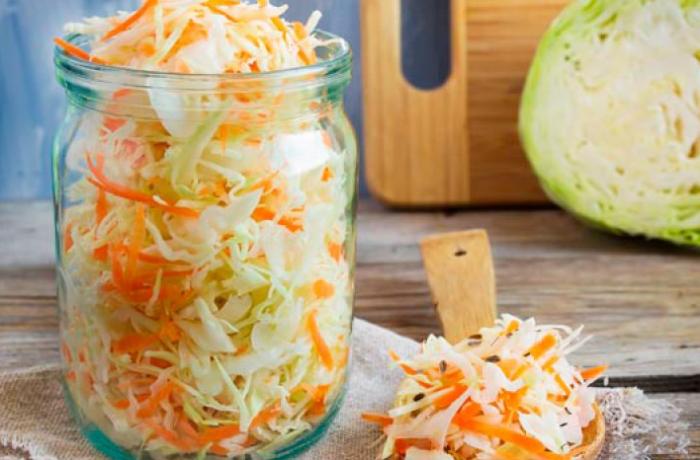 Kələm turşusu qışda immuniteti gücləndirən