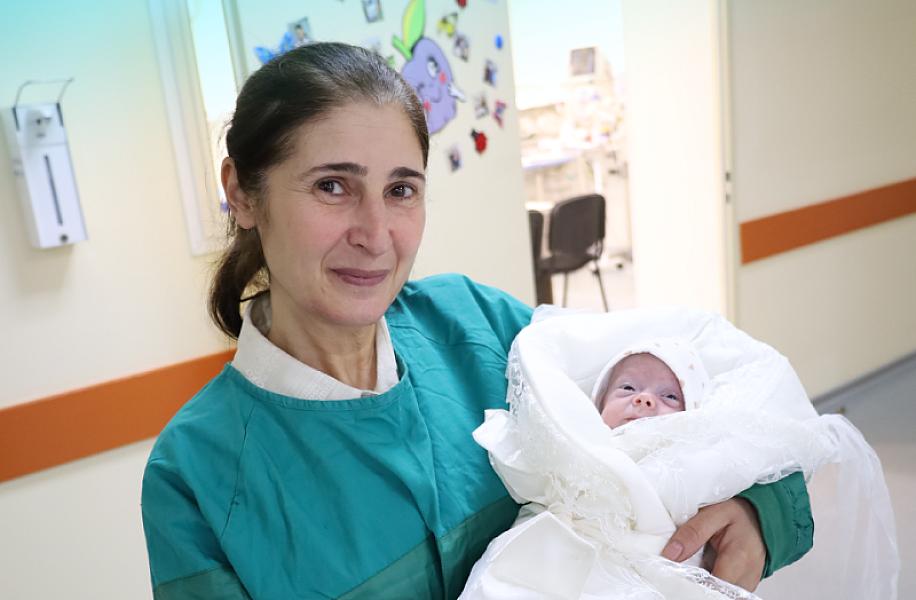 23 həftəsində 540 qram doğulan - Tibbi xəbərlər