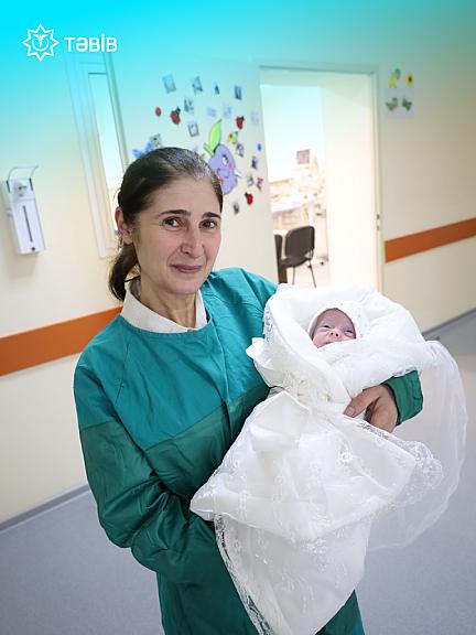 23 həftəsində 540 qram doğulan - 1