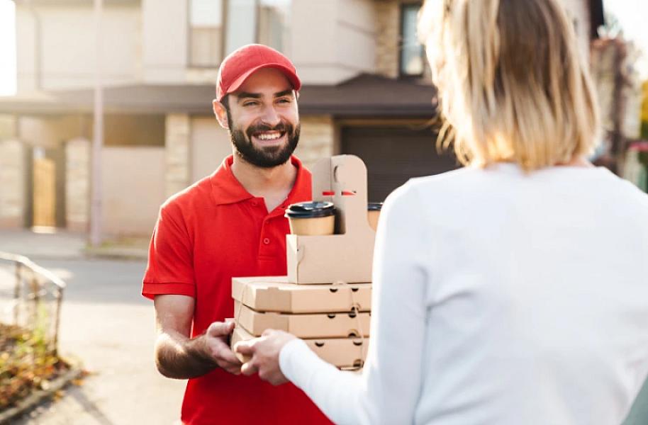 Qida çatdırılmasının gizli