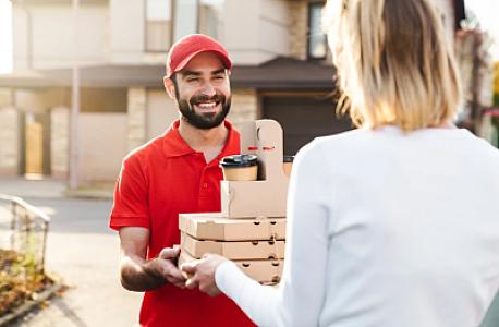 Qida çatdırılmasının gizli