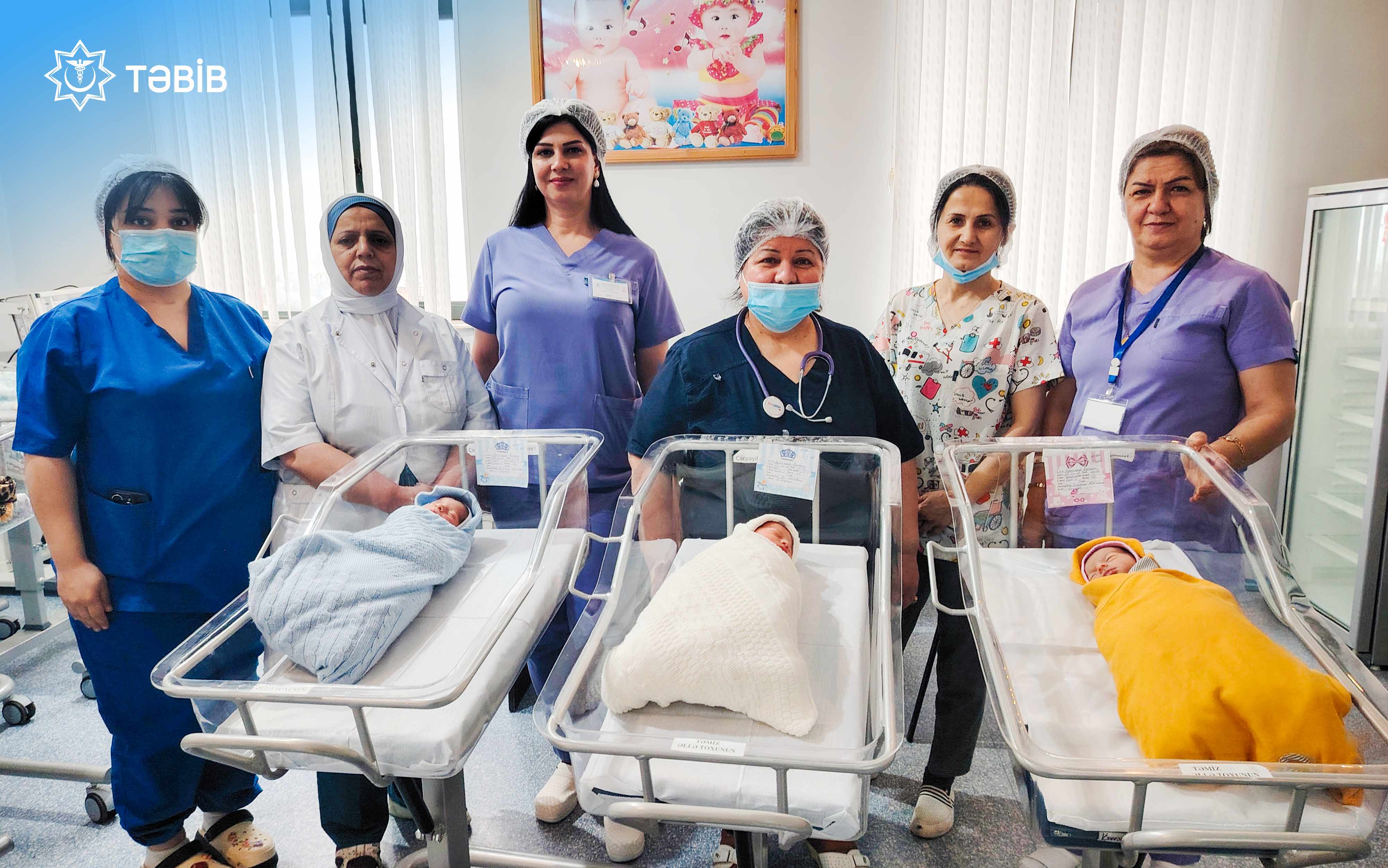 Lənkəranda üçuşaqlı ana