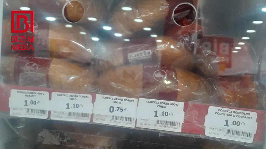 Çörəyin qiyməti - 1