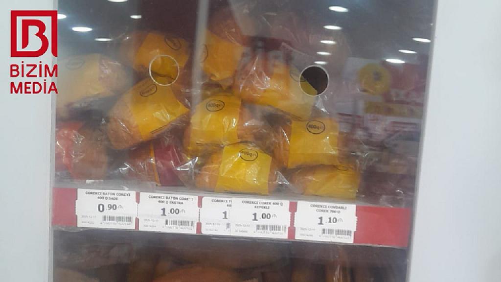 Çörəyin qiyməti - 2