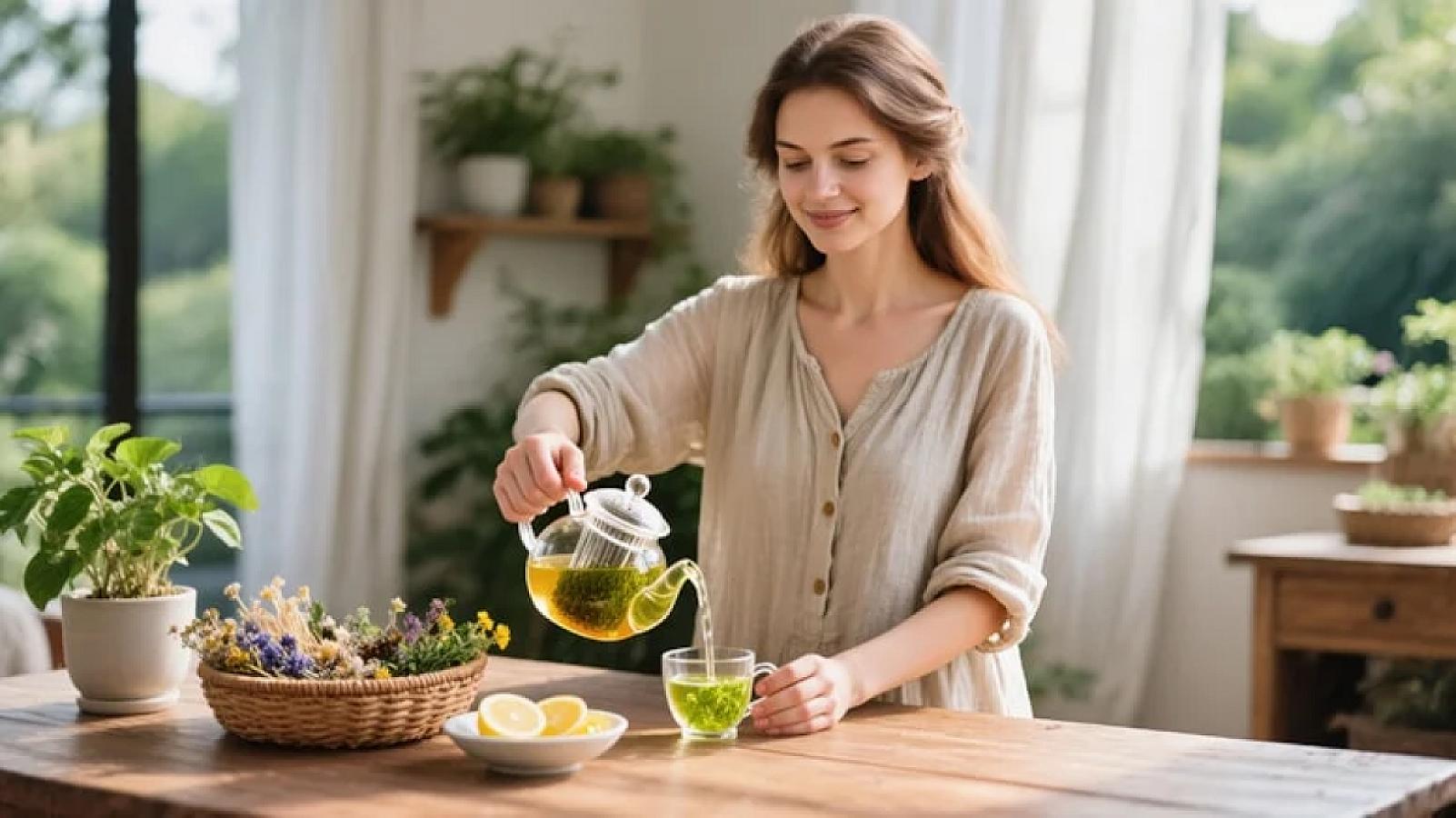 Qarışıq bitki çaylarının