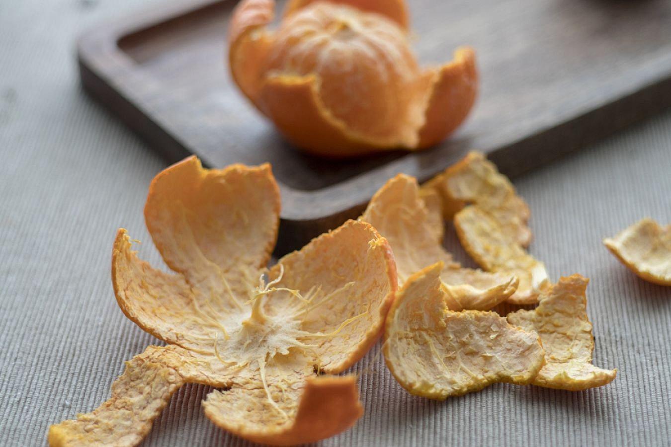 Naringi qabığının unikal xüsusiyyəti