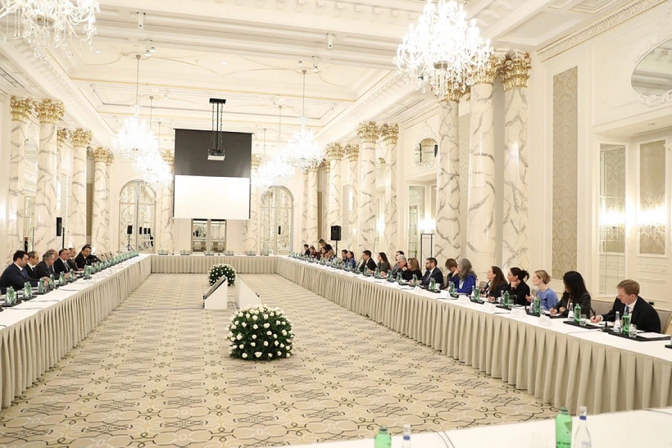 Azərbaycan və ABŞ səhiyyə sahəsində əməkdaşlığı