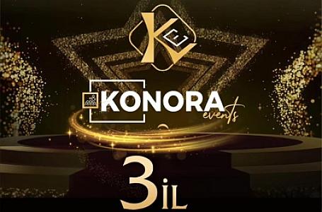 Konora Events şirkəti bu gün