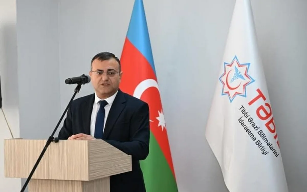 Şəmkir Rayon Mərkəzi Xəstəxanasının rəhbəri