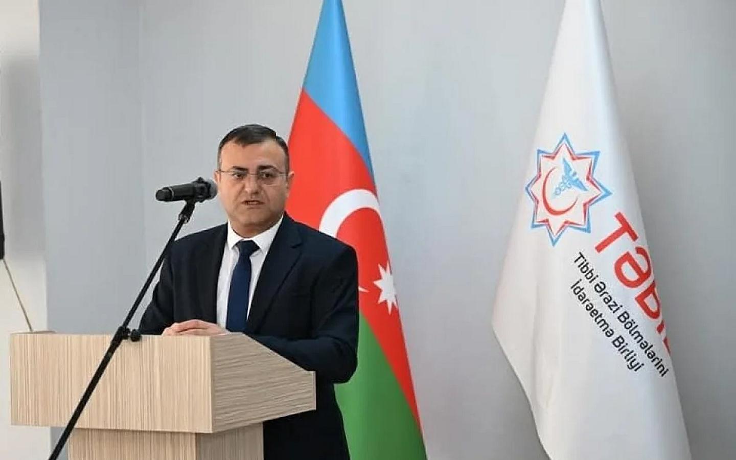 Şəmkir Rayon Mərkəzi Xəstəxanasının rəhbəri