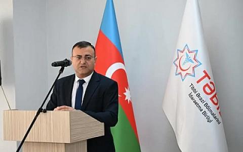 Şəmkir Rayon Mərkəzi Xəstəxanasının rəhbəri