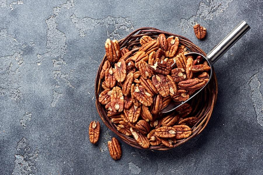 Alimlər pekan qozunun ürək üçün