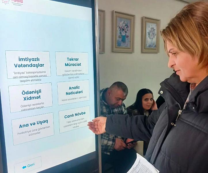 Masallı Rayon Mərkəzi Xəstəxanasında