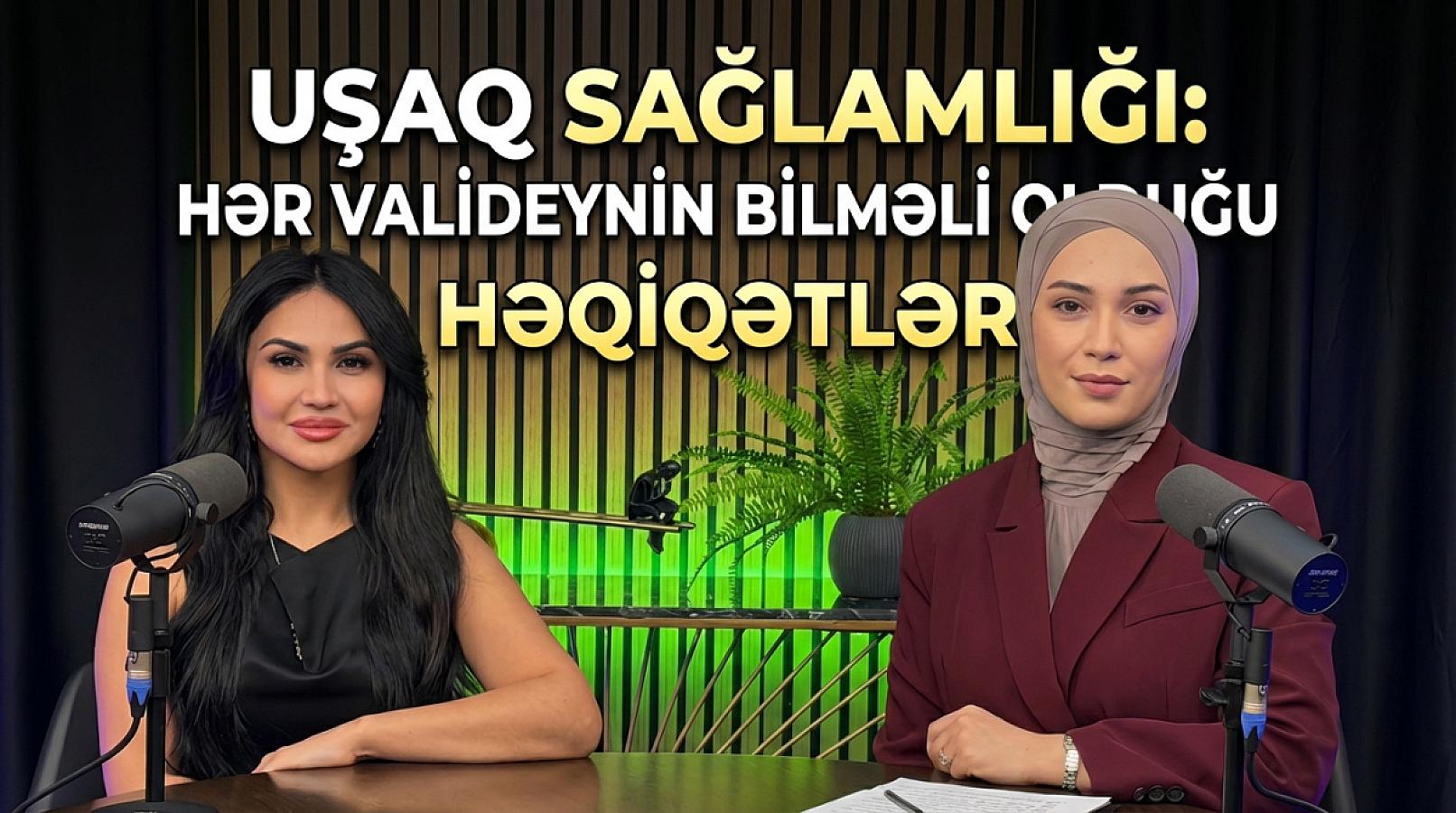 UŞAQ SAĞLAMLIĞI: Hər valideynin bilməli olduğu həqiqətlər - - Videolar