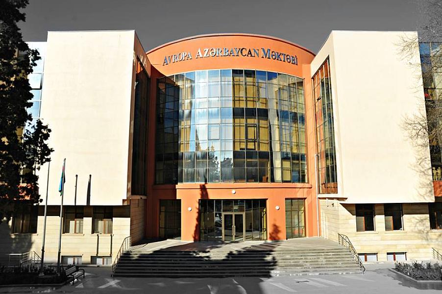 Avropa Azərbaycan Məktəbi tibb bacısı