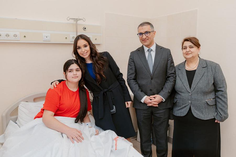 Leyla Əliyeva Nərimanov Uşaq Klinik Xəstəxanasını