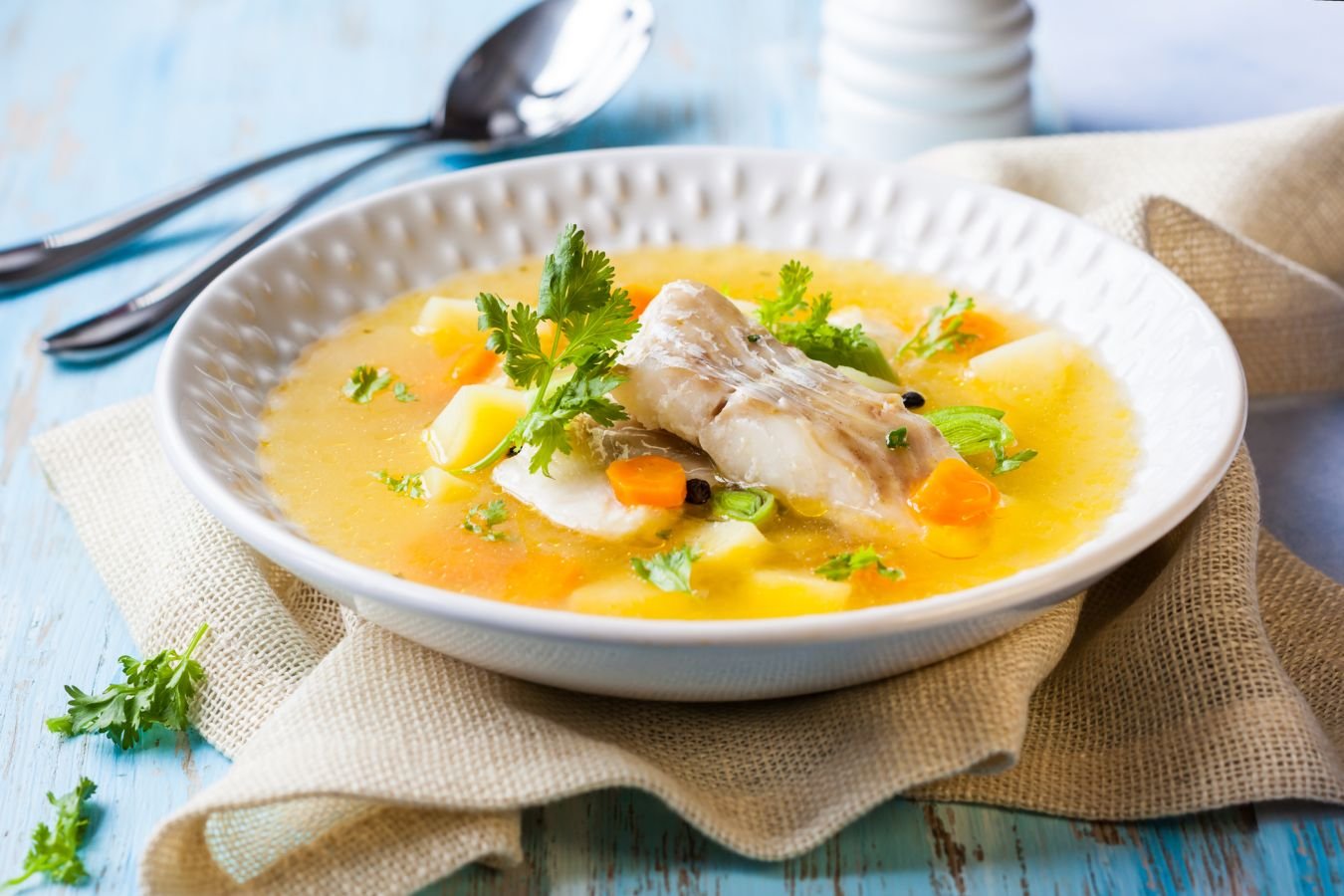 Mütəxəssis balıq bulyonunun gizli