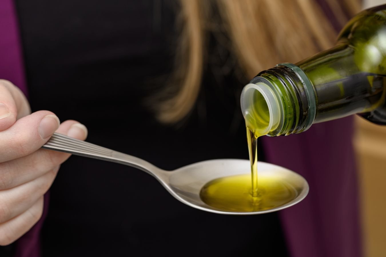 Hər gün bir qaşıq zeytun yağı içməyin