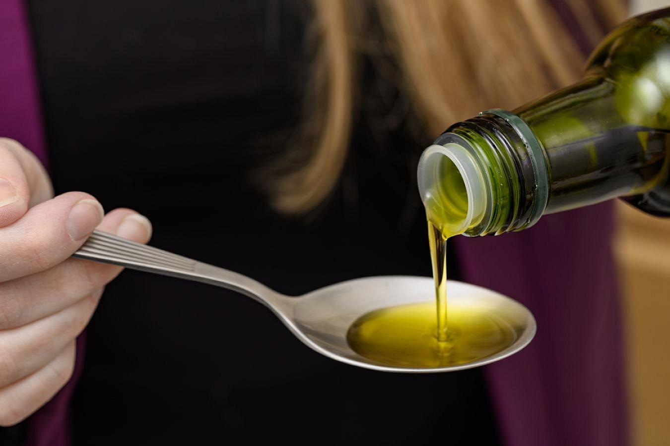 Hər gün bir qaşıq zeytun yağı içməyin
