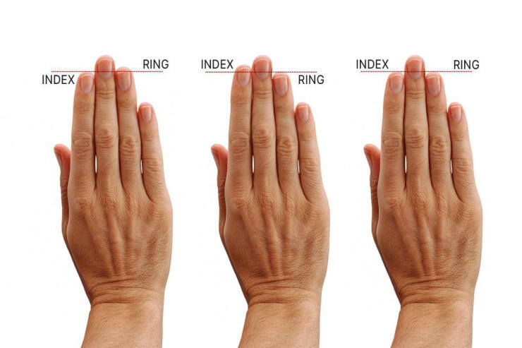 Barmaq uzunluğu idman potensialını xəbər verə bilər -