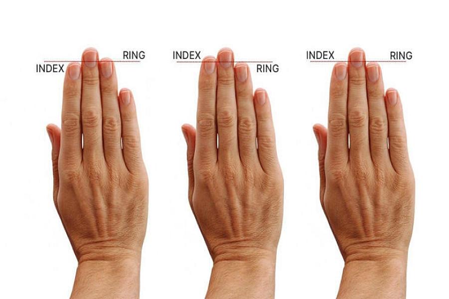 Barmaq uzunluğu idman potensialından xəbər verə bilər -