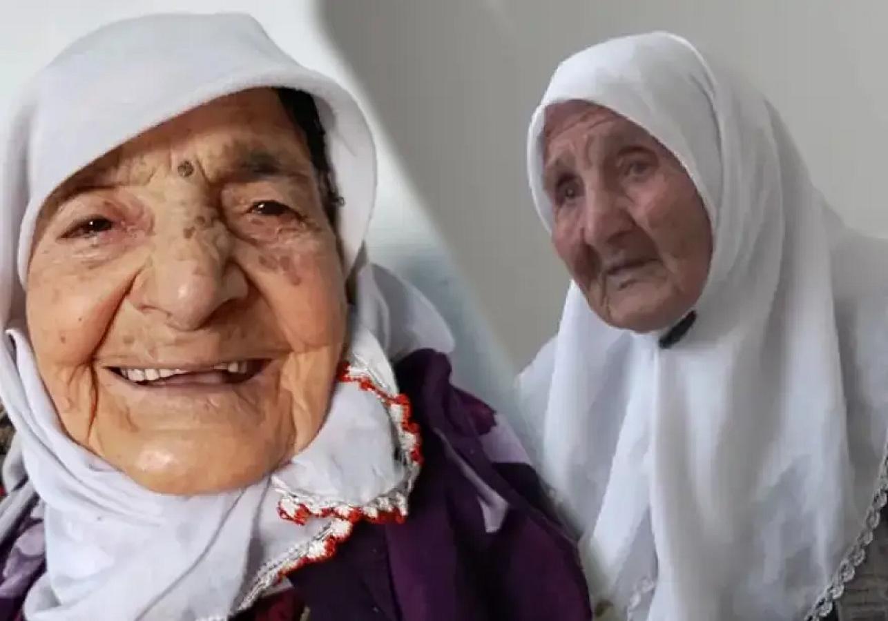 110 il yaşamağın sirri açıldı - hər gün yedikləri