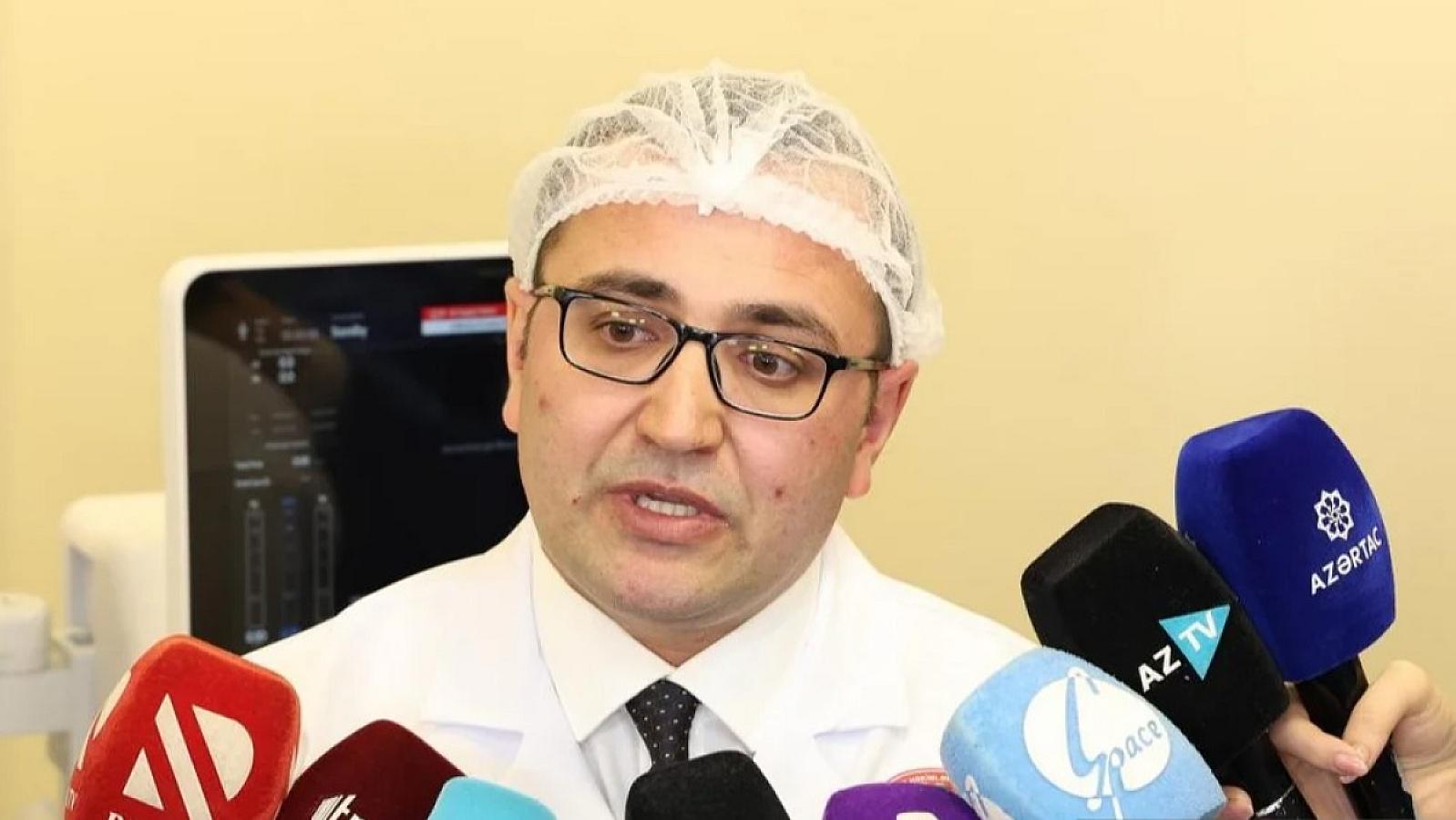 Plastik və Rekonstruktiv Cərrahiyyə Klinikasında bəzi əməliyyatlar