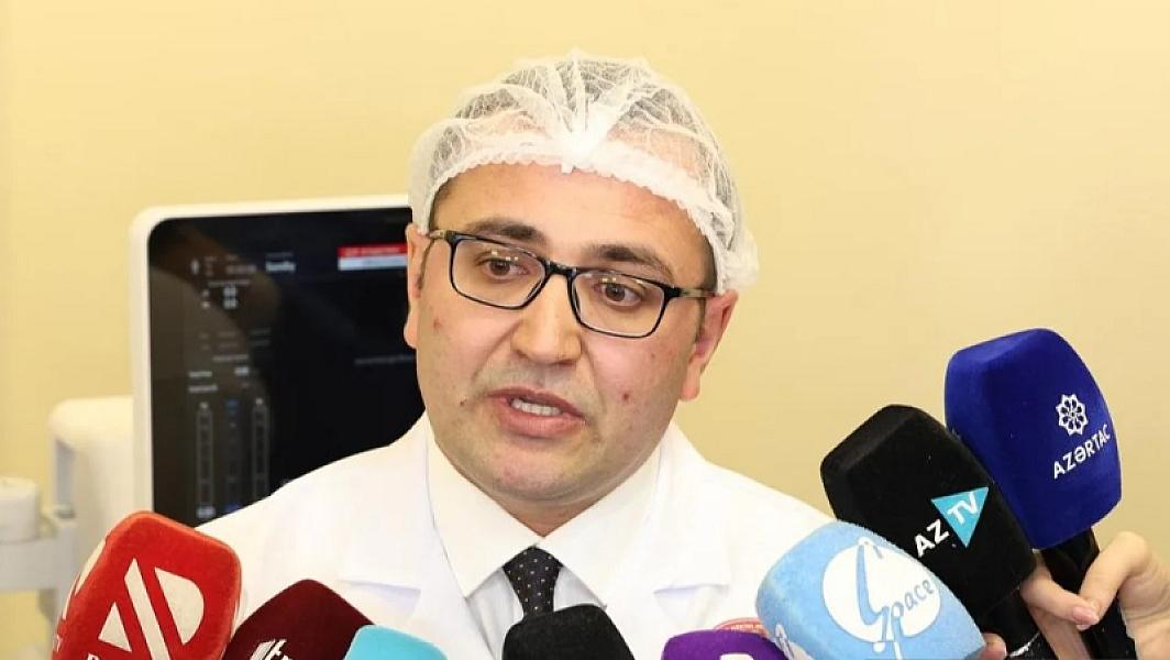 Plastik və Rekonstruktiv Cərrahiyyə Klinikasında bəzi əməliyyatlar