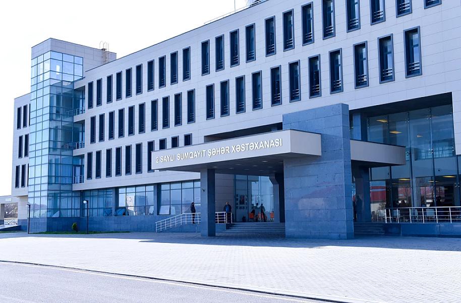 Sumqayıtda Göz Mərkəzinin