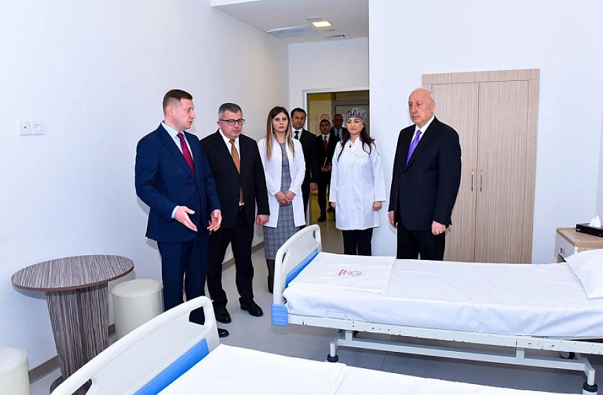 Sumqayıtda Göz Mərkəzinin - 2