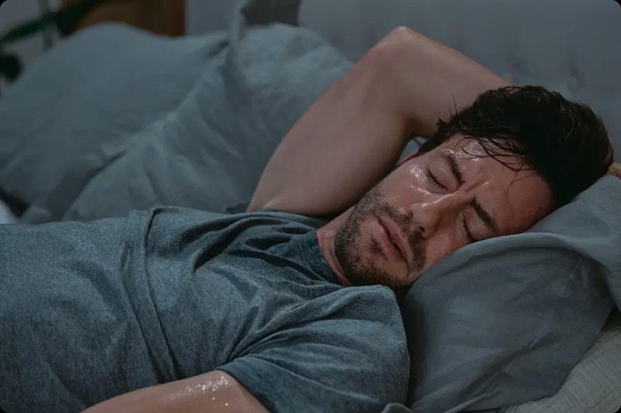 Gecələr həddindən artıq tərləmənin səbəbi