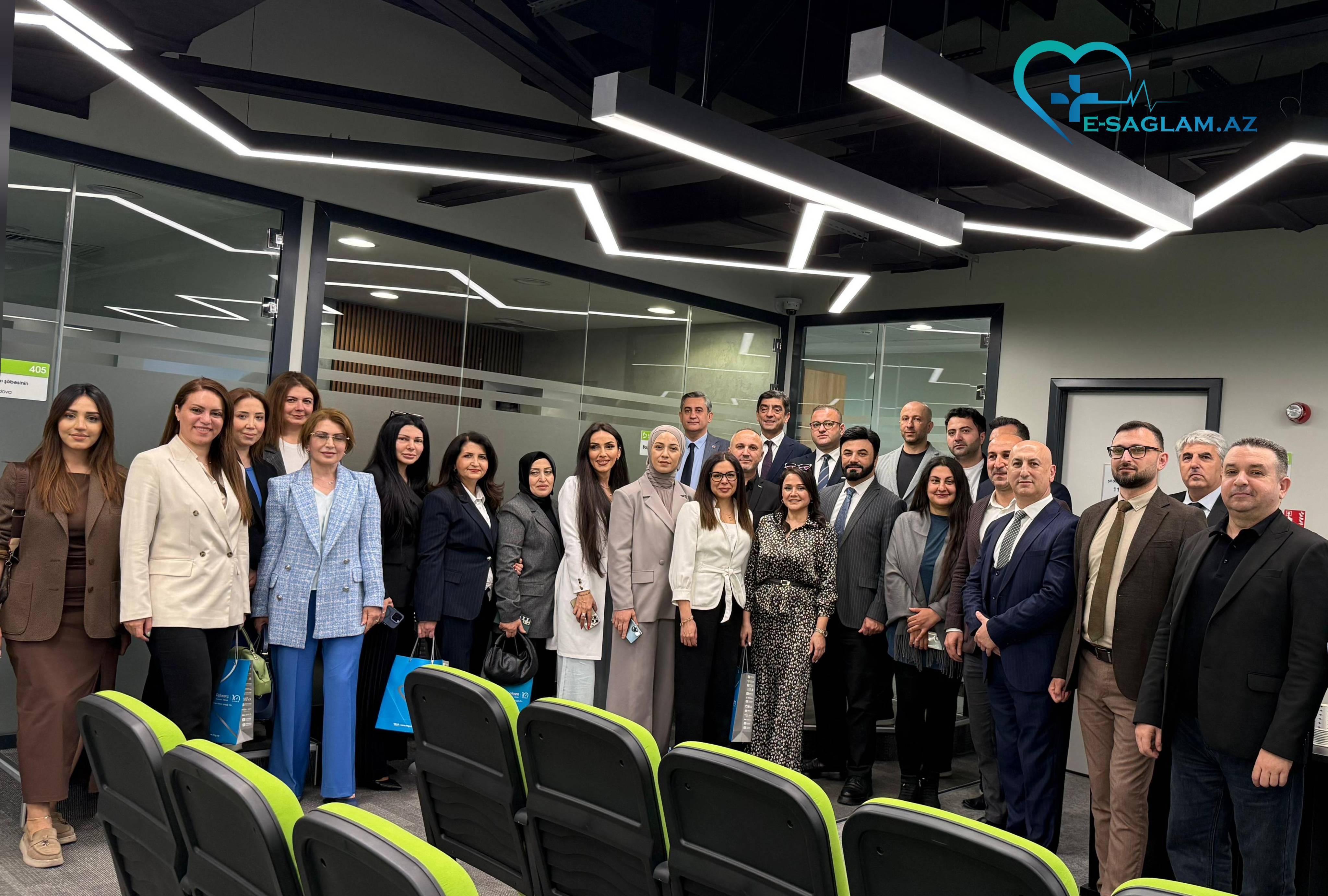 Leyla Medical Center-də “Medical Tourism: InfoTour & Networking”