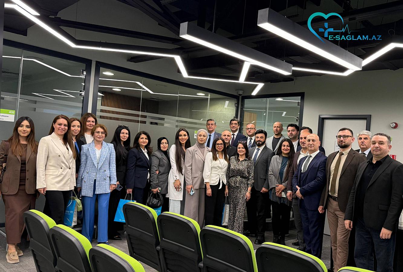 Leyla Medical Center-də “Medical Tourism: InfoTour & Networking”