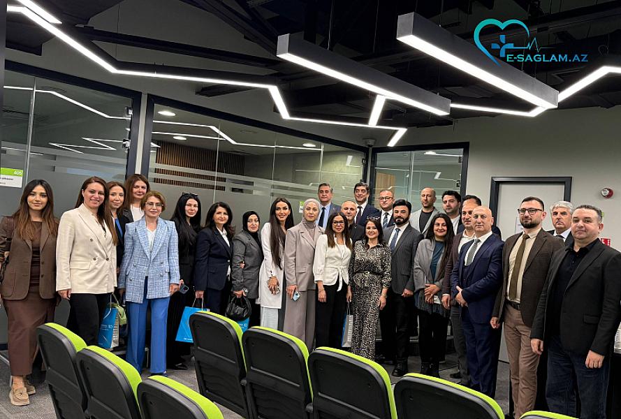 Leyla Medical Center-də “Medical Tourism: InfoTour & Networking”