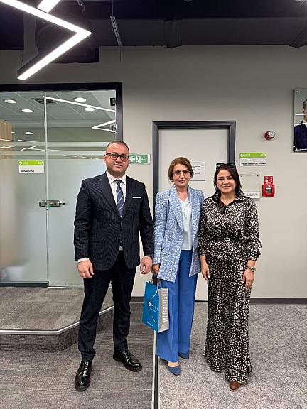 Leyla Medical Center-də “Medical Tourism: InfoTour & Networking” - 4