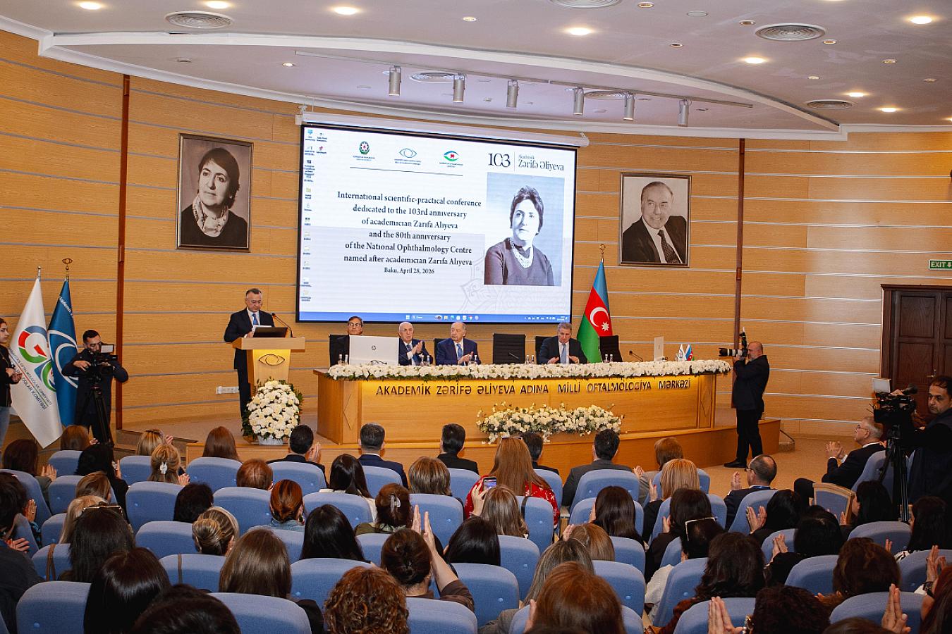 Akademik Zərifə Əliyevanın 103 illiyinə həsr olunmuş beynəlxalq