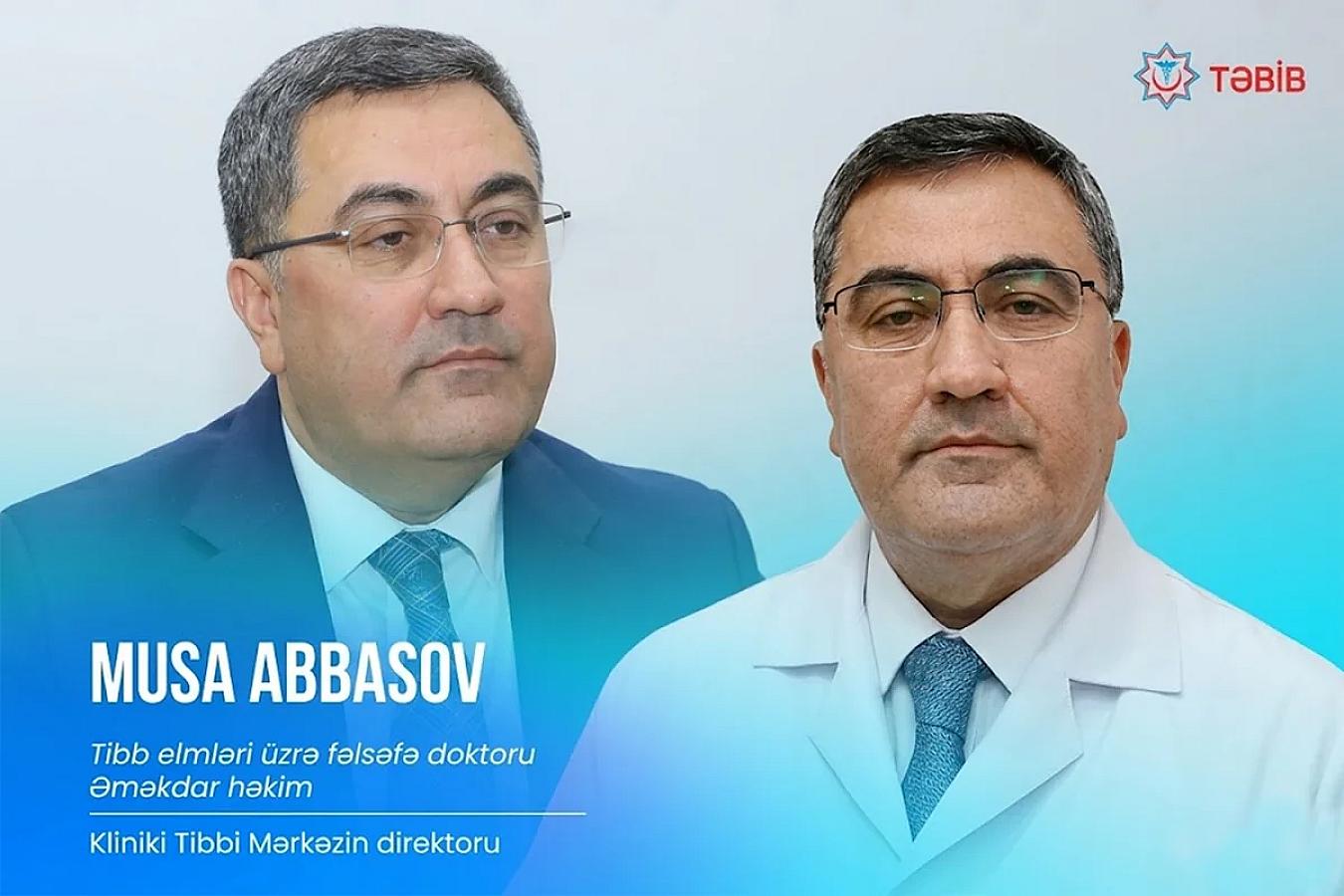 Əməkdar həkim Kliniki Tibbi Mərkəzə - Tibbi xəbərlər