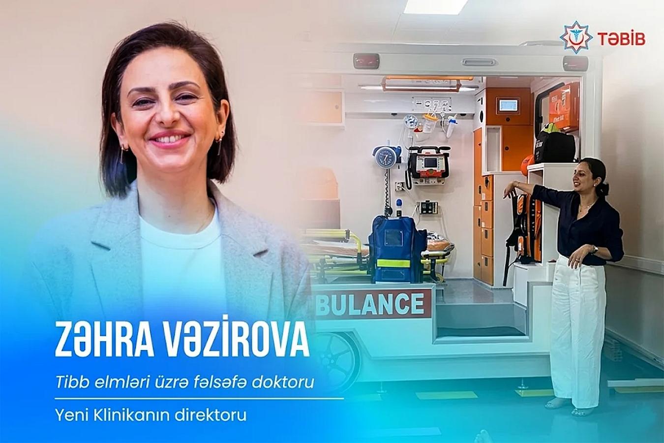 "Yeni Klinika"ya yeni direktor - Tibbi xəbərlər